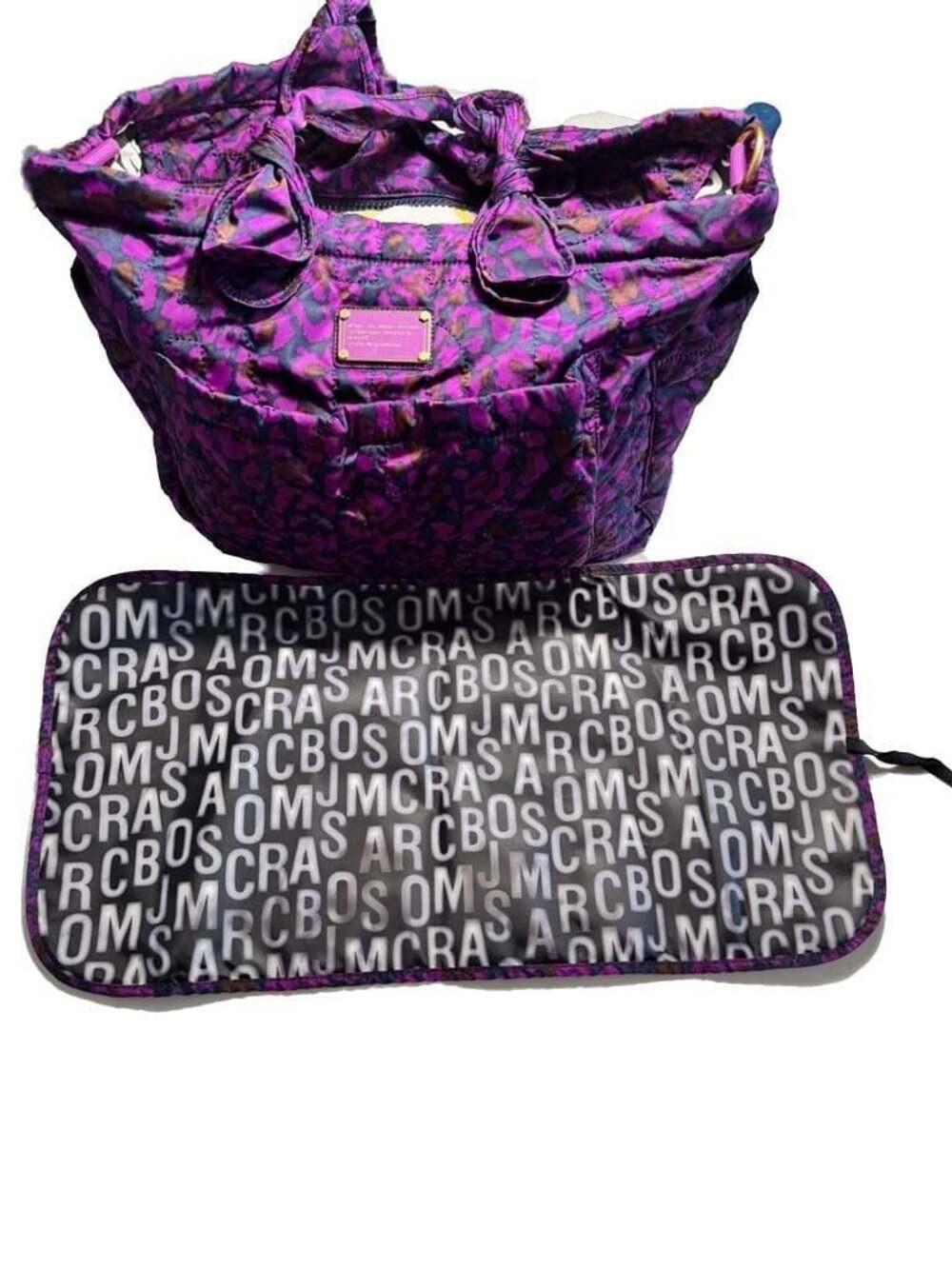 Marc by Marc Jacobs Standard Supply Quilted Diaper Bag + Changing Pad